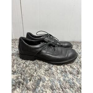 Born Shoes Womens 7.5 Pebbled Leather Oxfords Lace Up Academia Modest Capsule